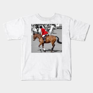 Royal Windsor Horse Show Kids T-Shirt